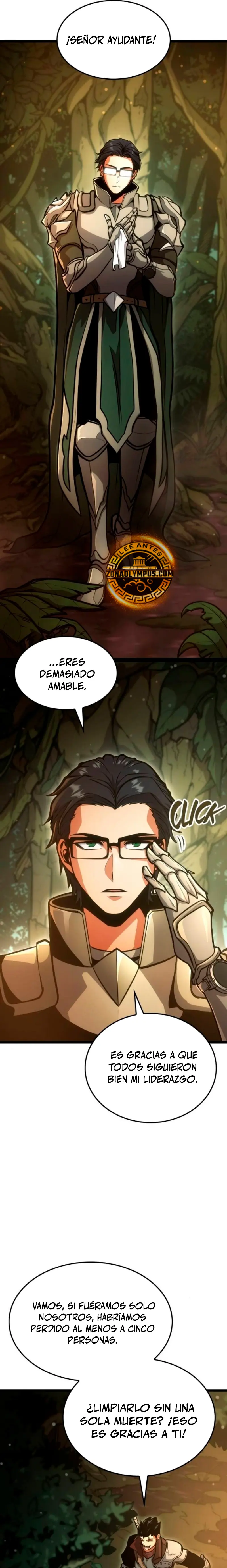 Emperador del Juego en Solitario Capítulo 13 - Page 21