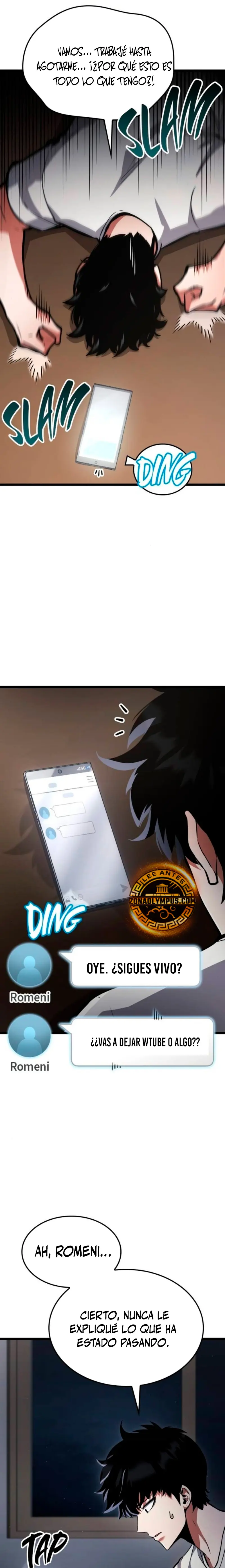 Emperador del Juego en Solitario Capítulo 13 - Page 33