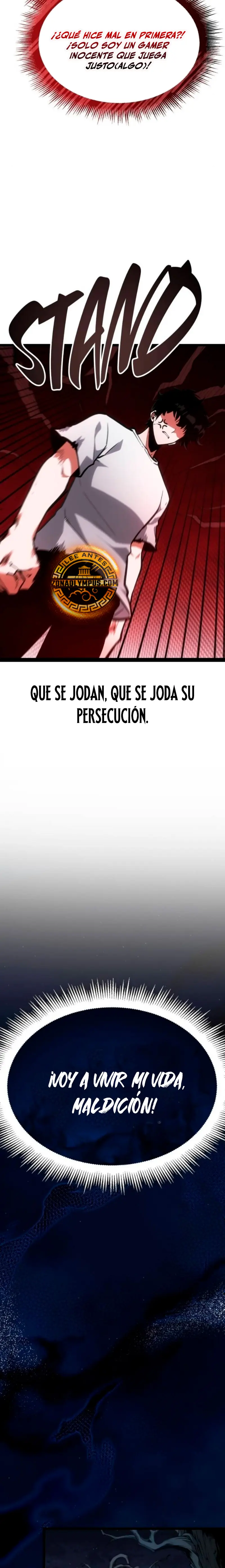 Emperador del Juego en Solitario Capítulo 13 - Page 35