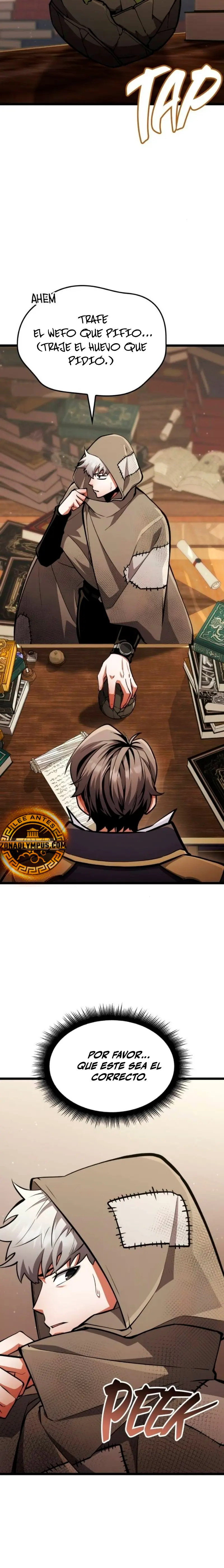 Emperador del Juego en Solitario Capítulo 13 - Page 7