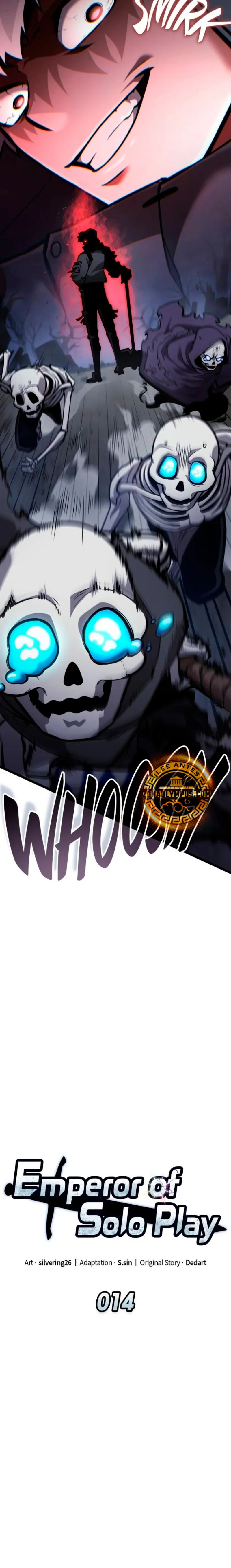 Emperador del Juego en Solitario Capítulo 14 - Page 14