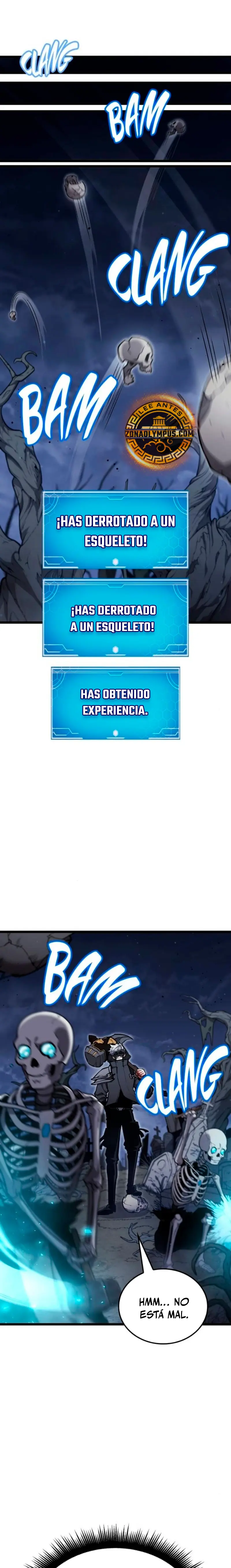 Emperador del Juego en Solitario Capítulo 14 - Page 15