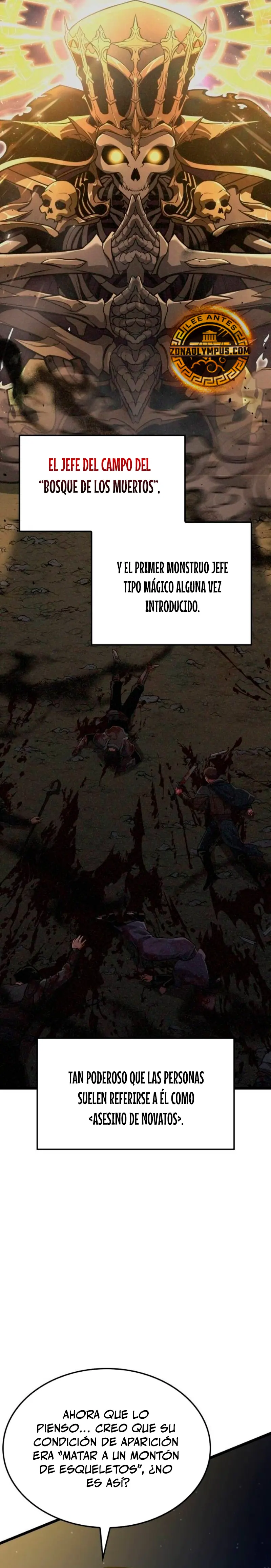 Emperador del Juego en Solitario Capítulo 14 - Page 32