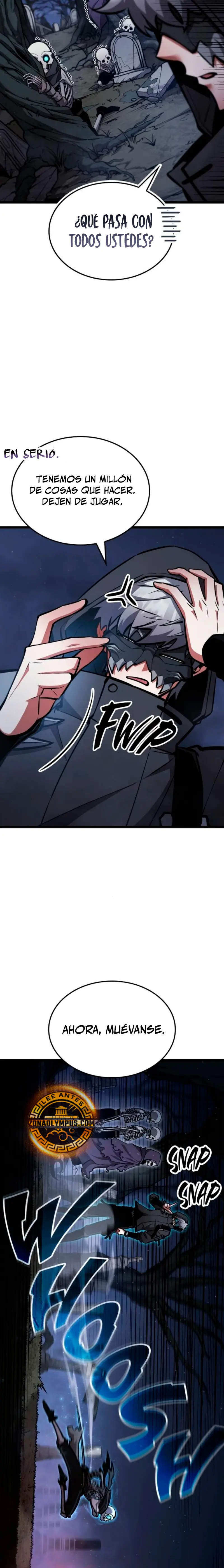 Emperador del Juego en Solitario Capítulo 14 - Page 8