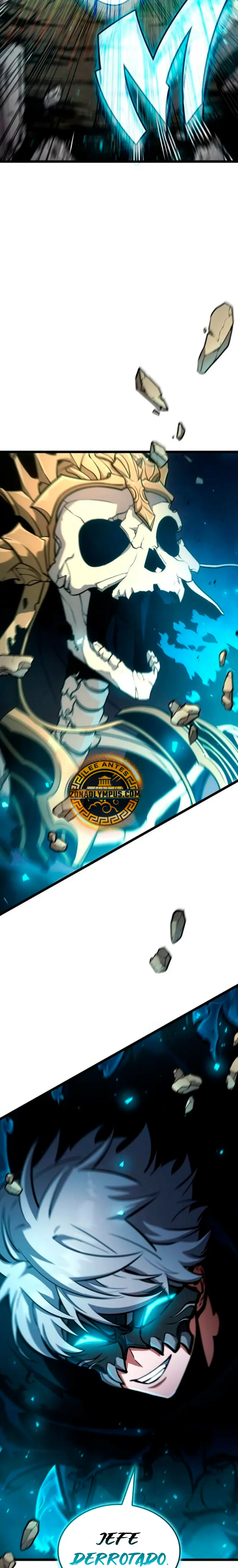 Emperador del Juego en Solitario Capítulo 15 - Page 34