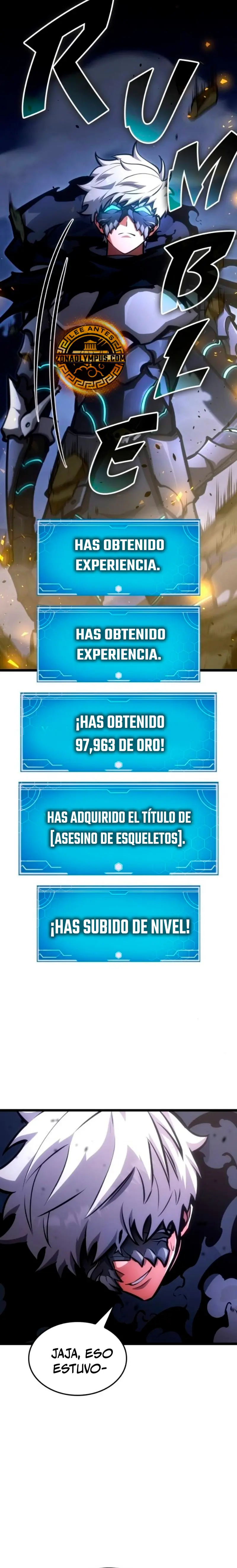 Emperador del Juego en Solitario Capítulo 15 - Page 36