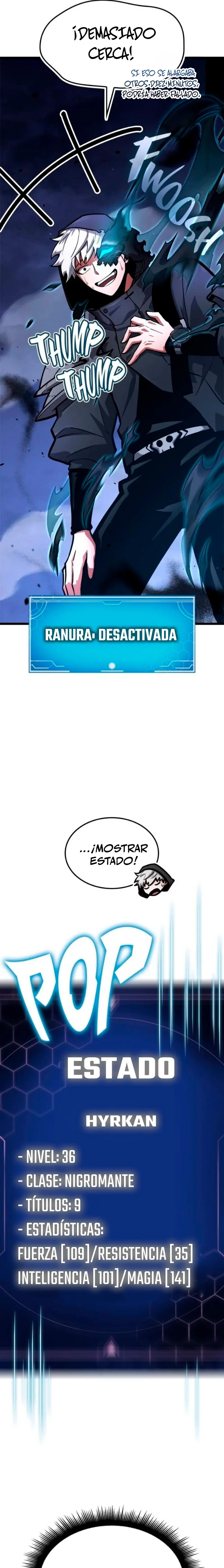 Emperador del Juego en Solitario Capítulo 15 - Page 37