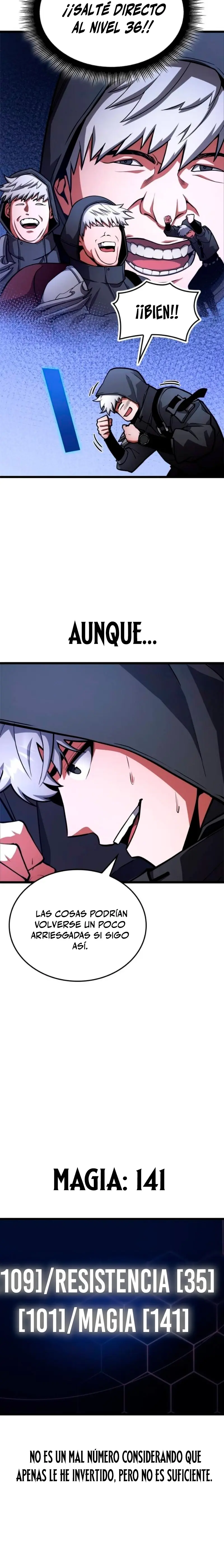 Emperador del Juego en Solitario Capítulo 15 - Page 38