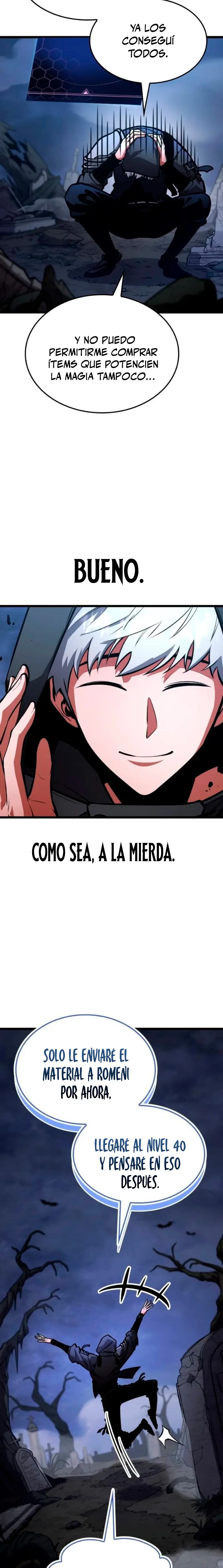 Emperador del Juego en Solitario Capítulo 15 - Page 40