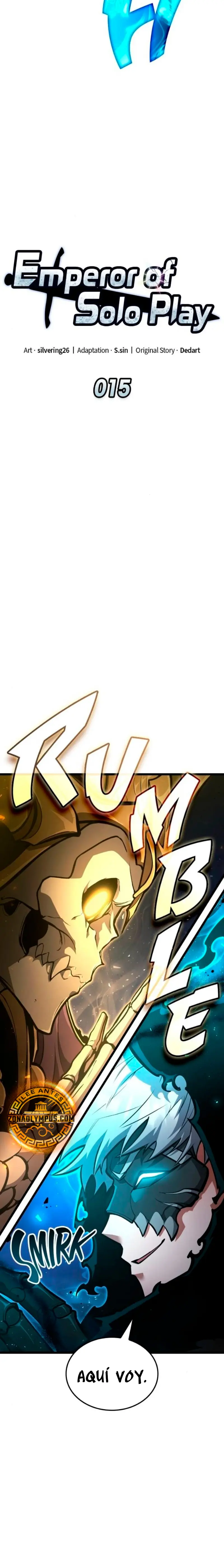 Emperador del Juego en Solitario Capítulo 15 - Page 8