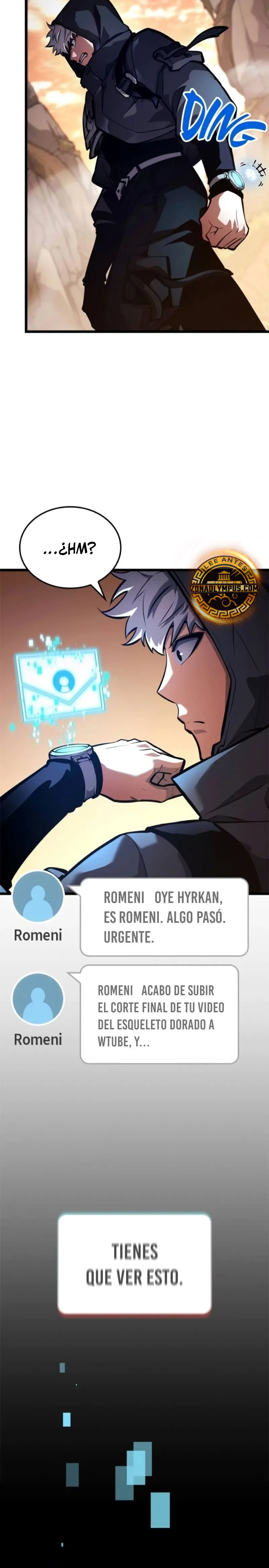 Emperador del Juego en Solitario Capítulo 16 - Page 13