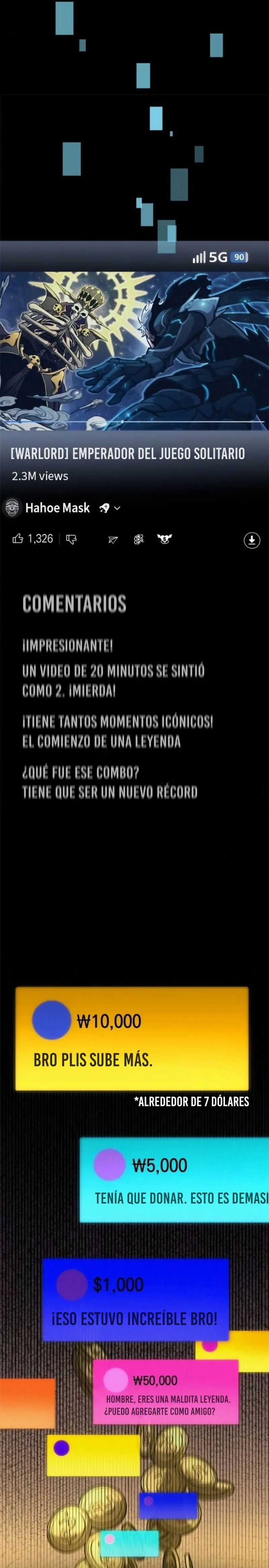 Emperador del Juego en Solitario Capítulo 16 - Page 14