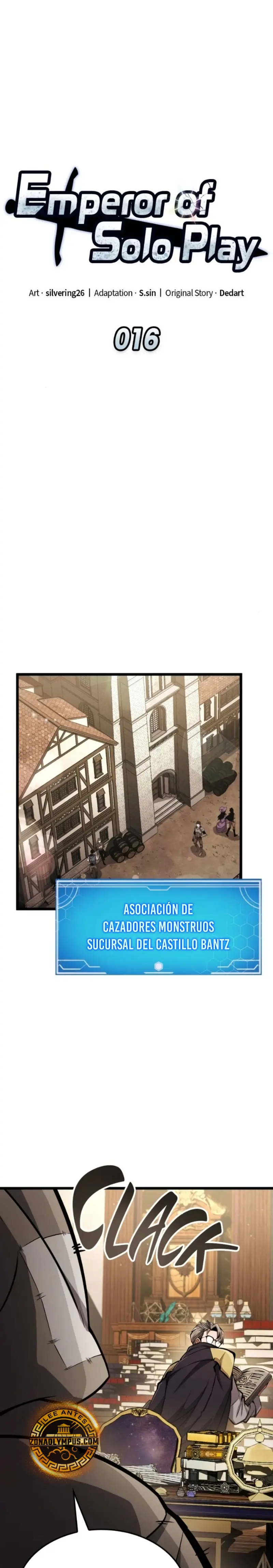 Emperador del Juego en Solitario Capítulo 16 - Page 2