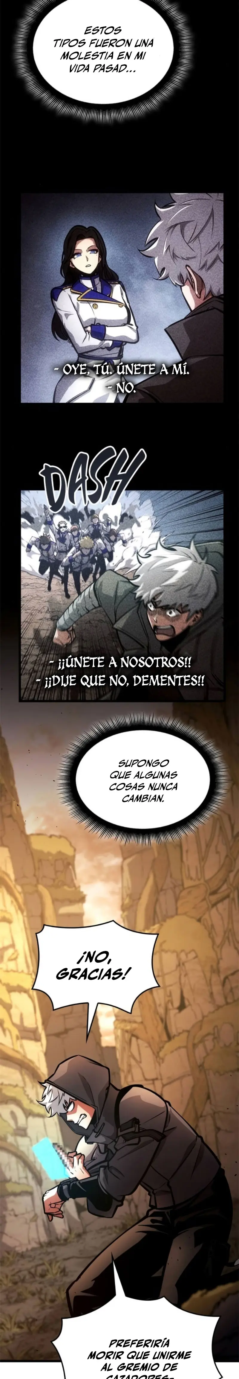 Emperador del Juego en Solitario Capítulo 16 - Page 21