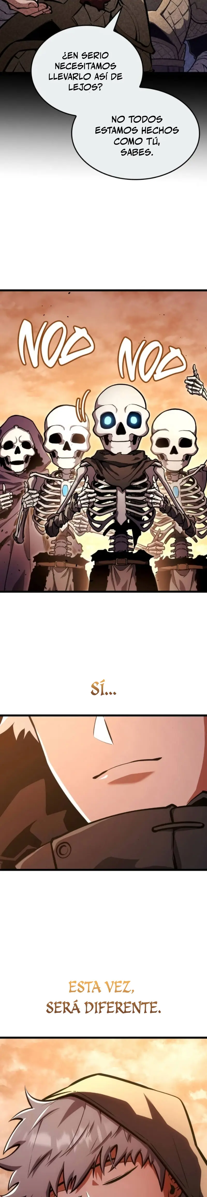 Emperador del Juego en Solitario Capítulo 16 - Page 33