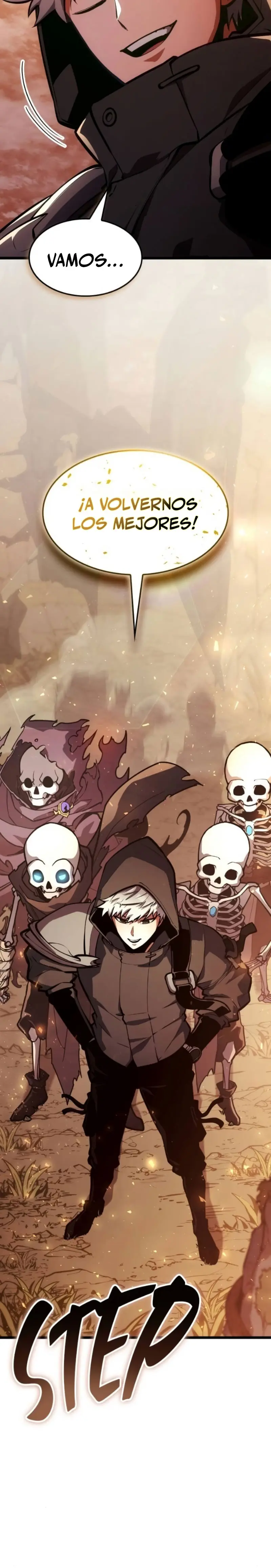 Emperador del Juego en Solitario Capítulo 16 - Page 34