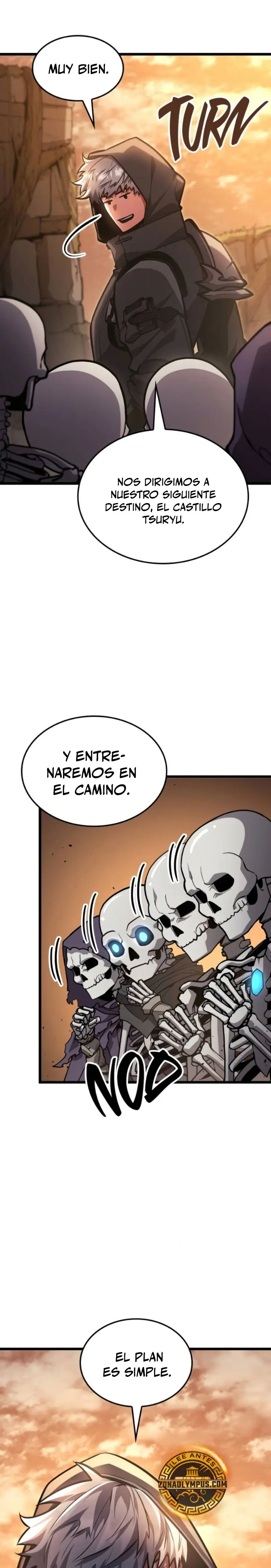 Emperador del Juego en Solitario Capítulo 16 - Page 35