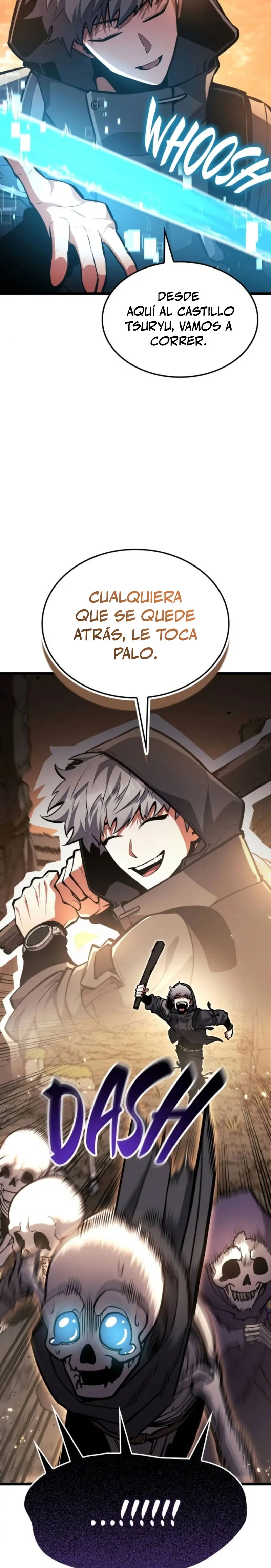 Emperador del Juego en Solitario Capítulo 16 - Page 36