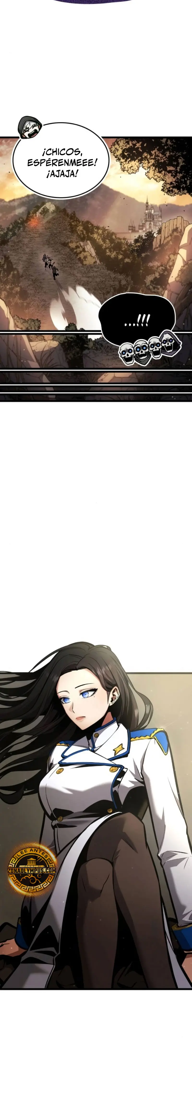 Emperador del Juego en Solitario Capítulo 16 - Page 37