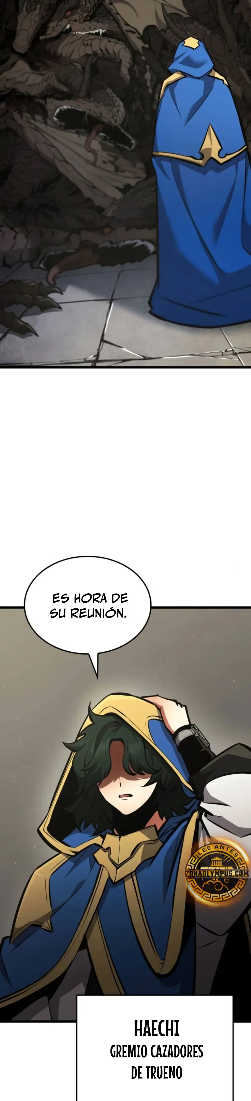 Emperador del Juego en Solitario Capítulo 16 - Page 39