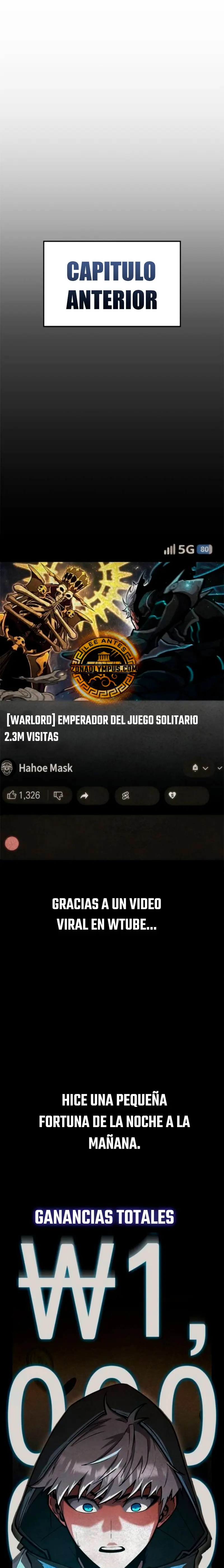 Emperador del Juego en Solitario Capítulo 17 - Page 2