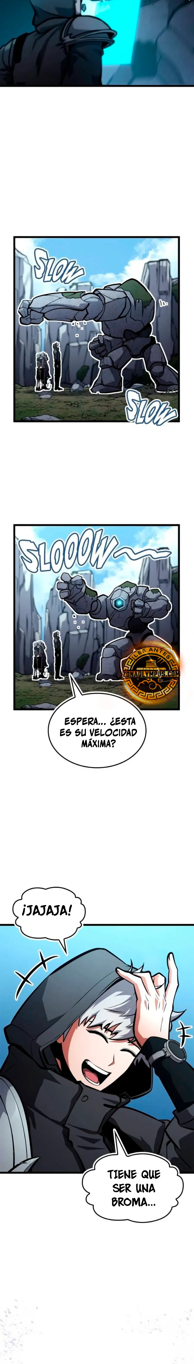 Emperador del Juego en Solitario Capítulo 17 - Page 21