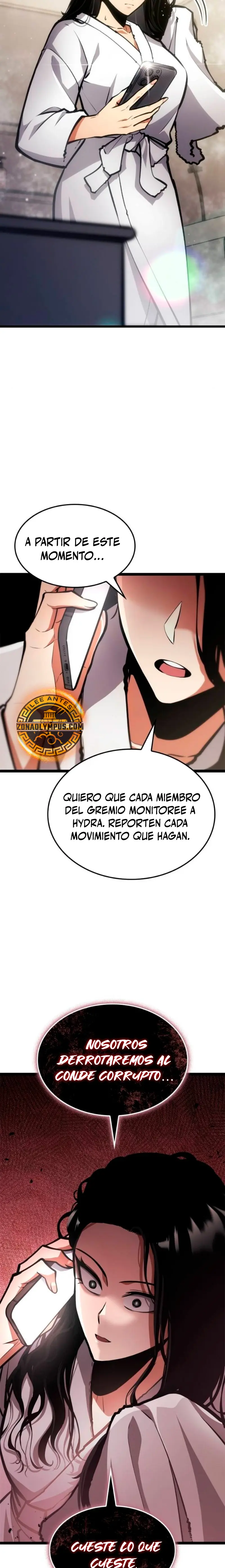 Emperador del Juego en Solitario Capítulo 17 - Page 34