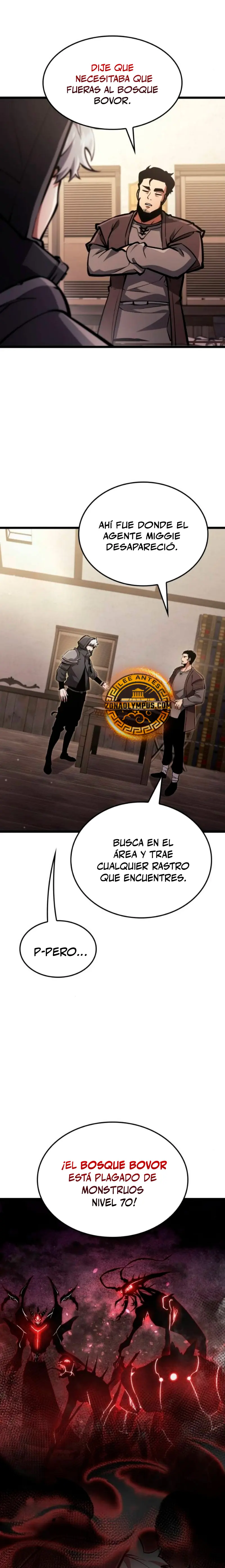 Emperador del Juego en Solitario Capítulo 17 - Page 36