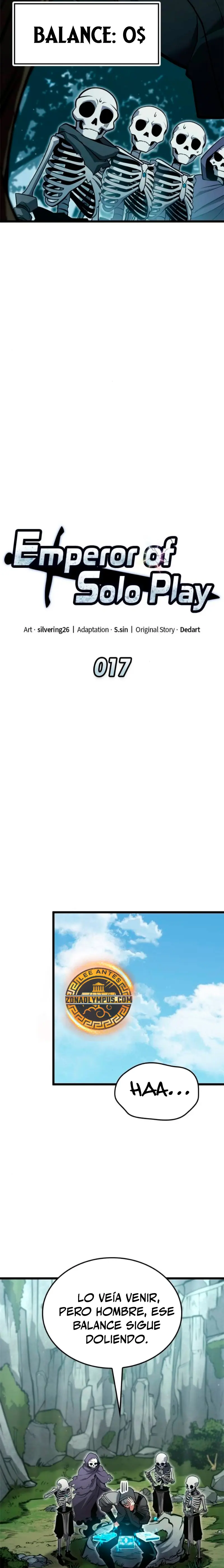 Emperador del Juego en Solitario Capítulo 17 - Page 7