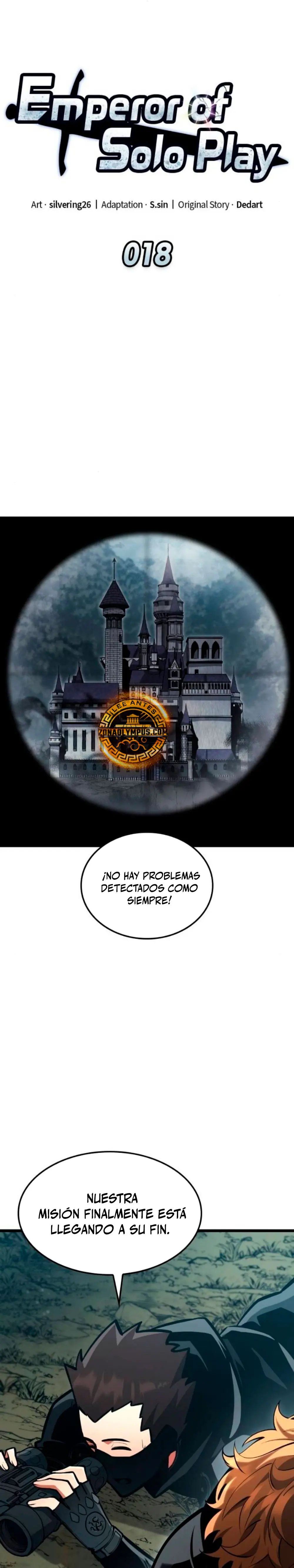 Emperador del Juego en Solitario Capítulo 18 - Page 12