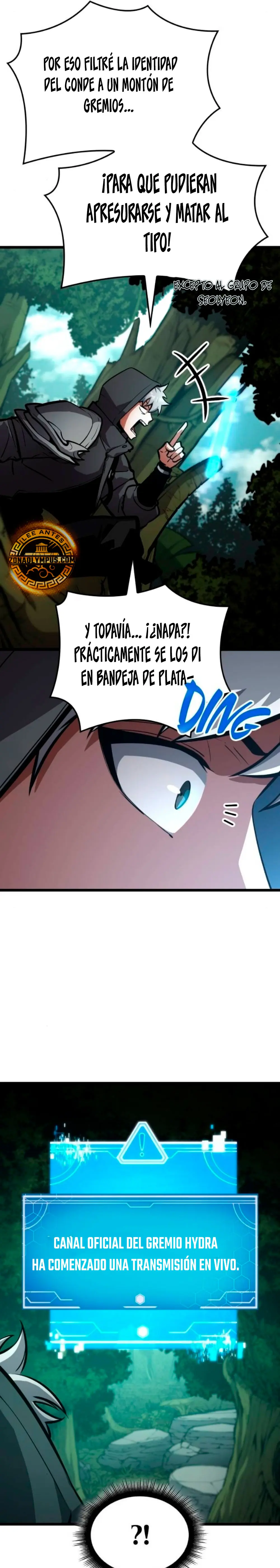 Emperador del Juego en Solitario Capítulo 18 - Page 37