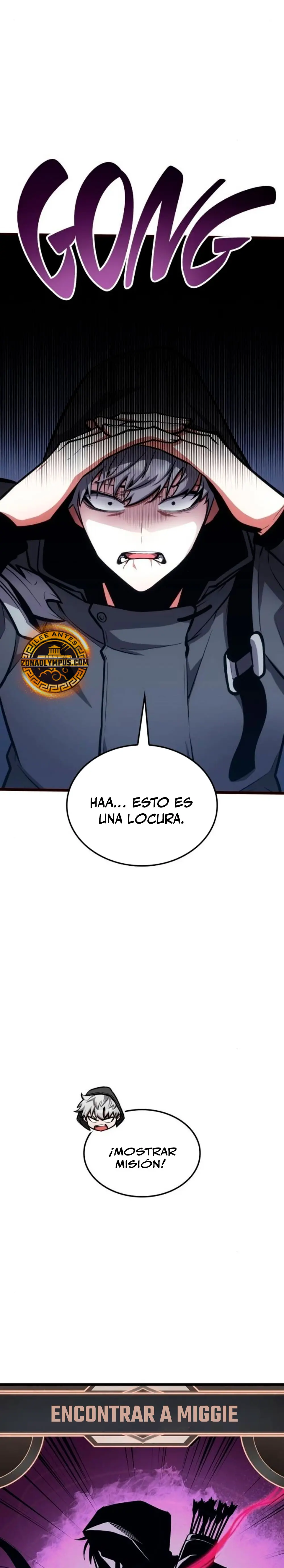 Emperador del Juego en Solitario Capítulo 18 - Page 5