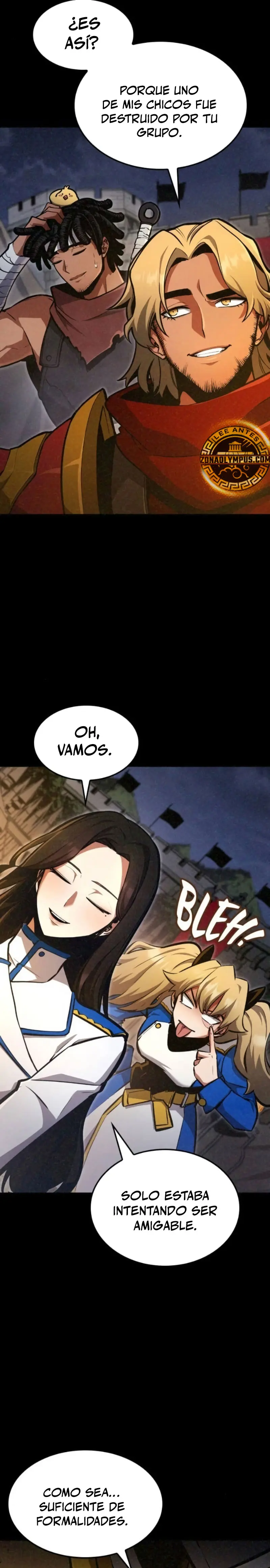 Emperador del Juego en Solitario Capítulo 19 - Page 20