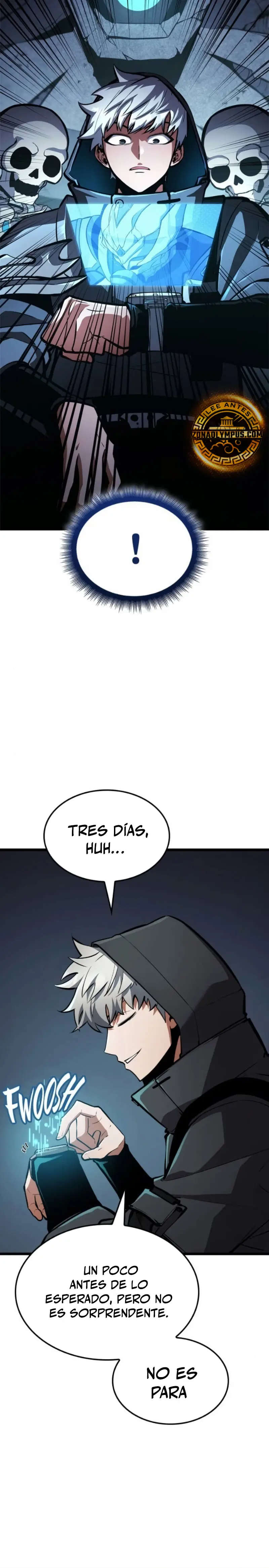 Emperador del Juego en Solitario Capítulo 19 - Page 3