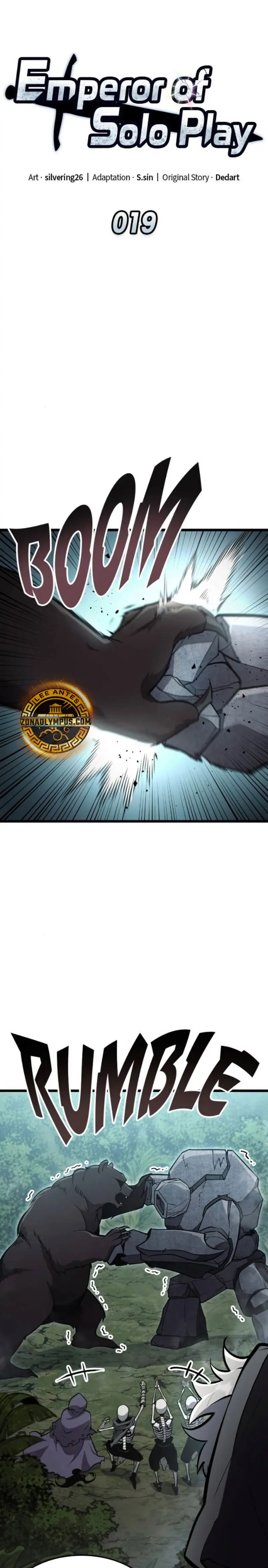 Emperador del Juego en Solitario Capítulo 19 - Page 5