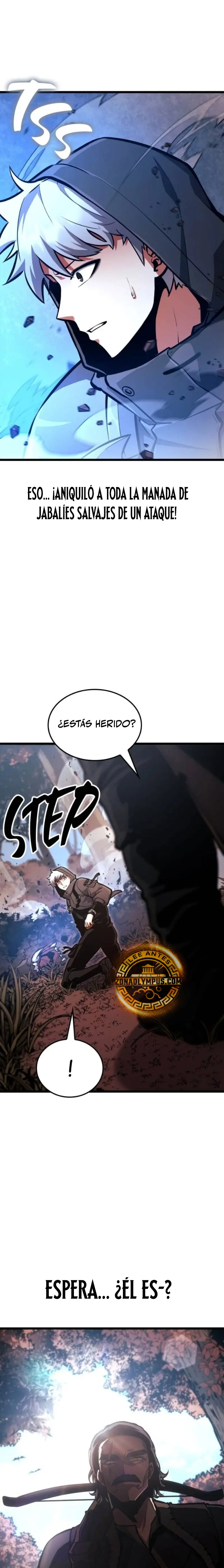 Emperador del Juego en Solitario Capítulo 20 - Page 22