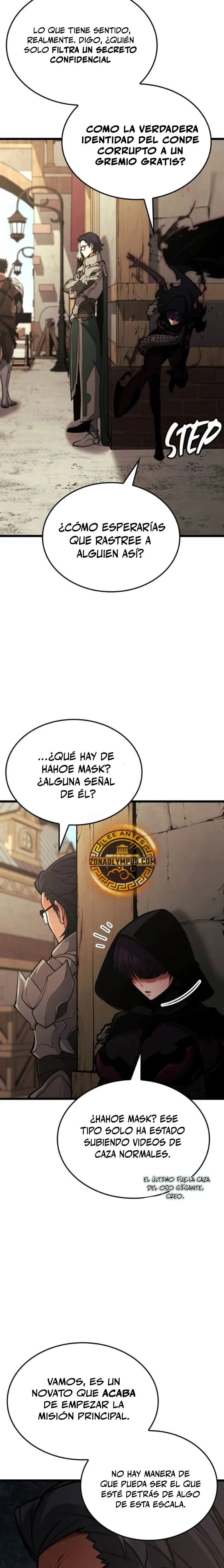 Emperador del Juego en Solitario Capítulo 20 - Page 26