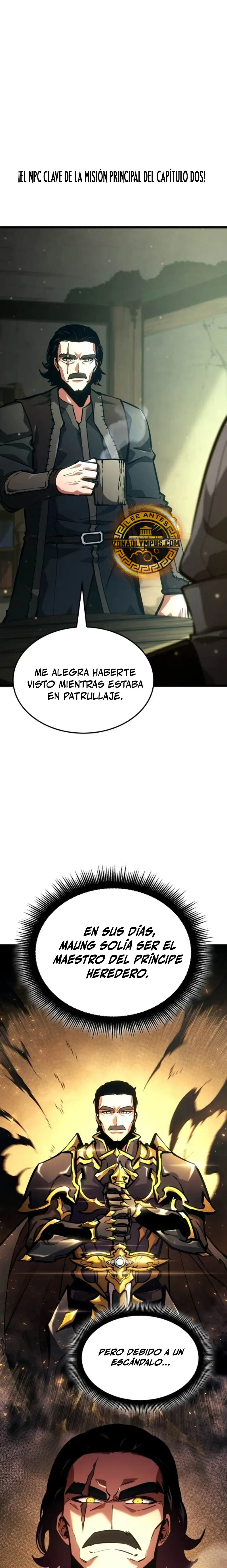 Emperador del Juego en Solitario Capítulo 20 - Page 30