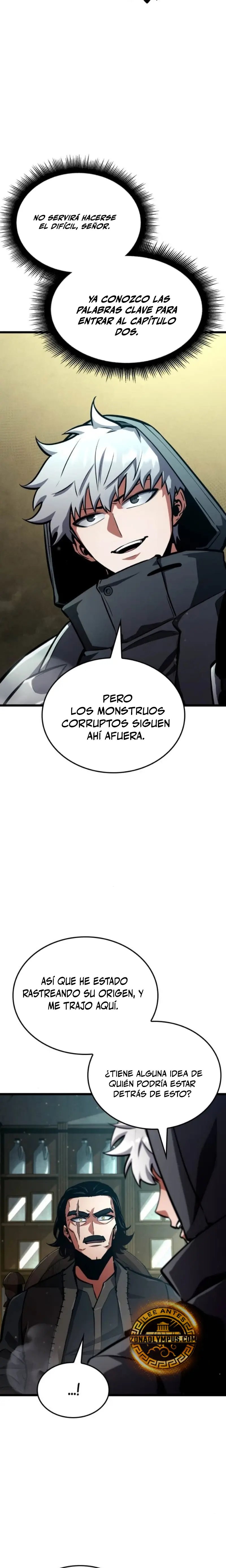 Emperador del Juego en Solitario Capítulo 20 - Page 33