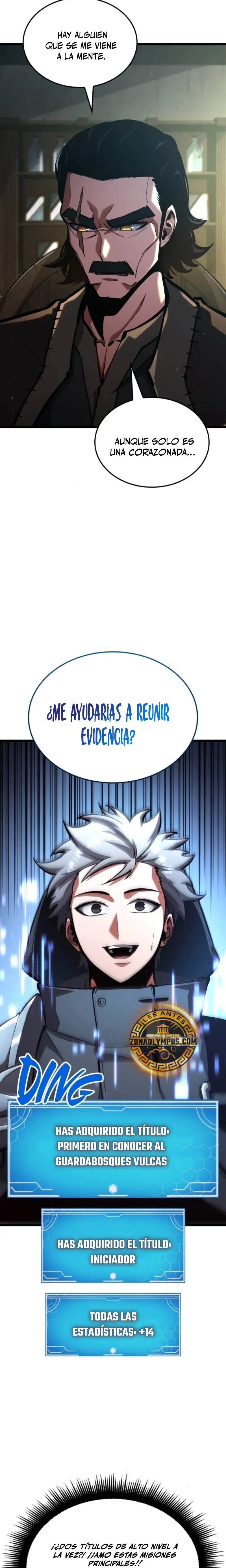 Emperador del Juego en Solitario Capítulo 20 - Page 34