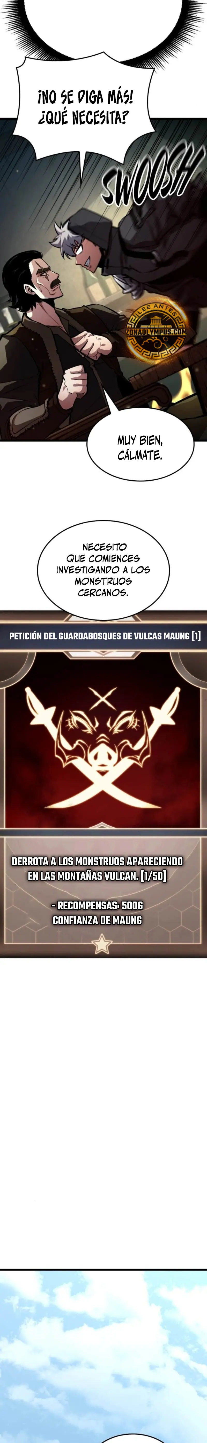 Emperador del Juego en Solitario Capítulo 20 - Page 35