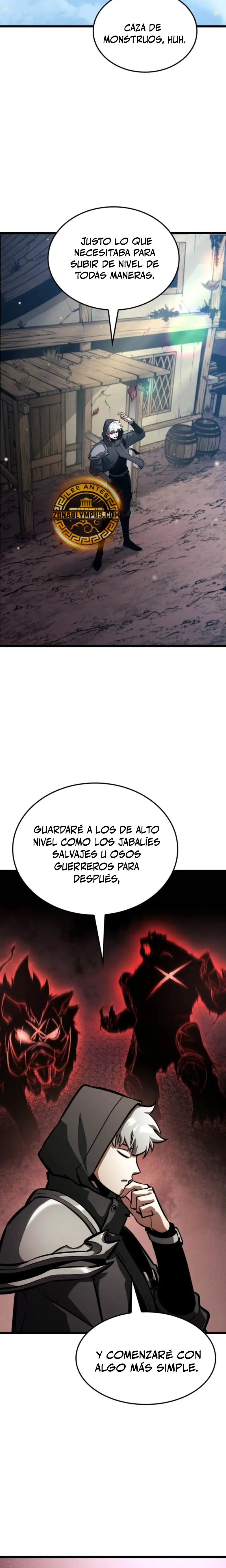 Emperador del Juego en Solitario Capítulo 20 - Page 36