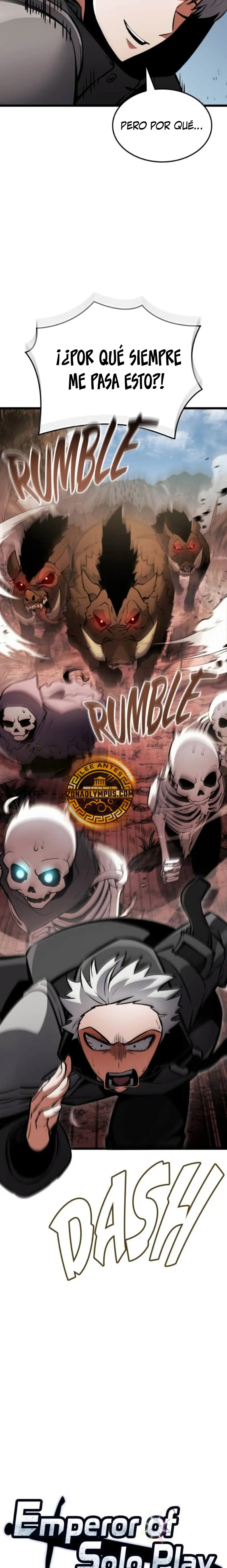 Emperador del Juego en Solitario Capítulo 20 - Page 4