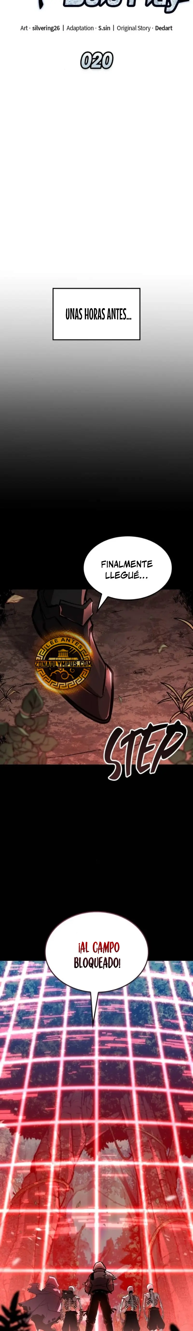 Emperador del Juego en Solitario Capítulo 20 - Page 5