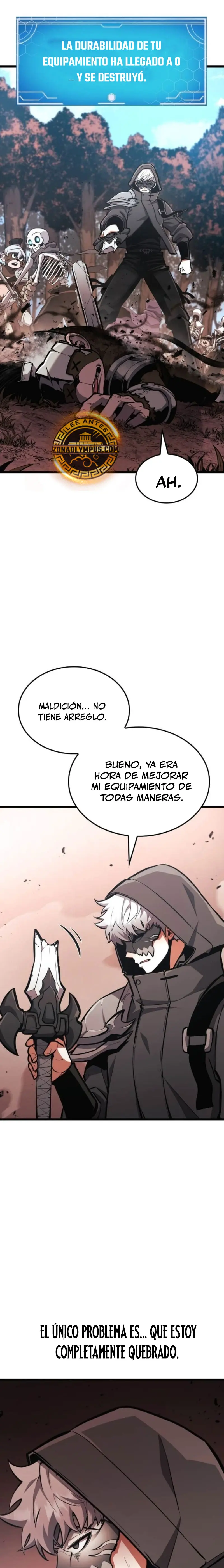 Emperador del Juego en Solitario Capítulo 21 - Page 20