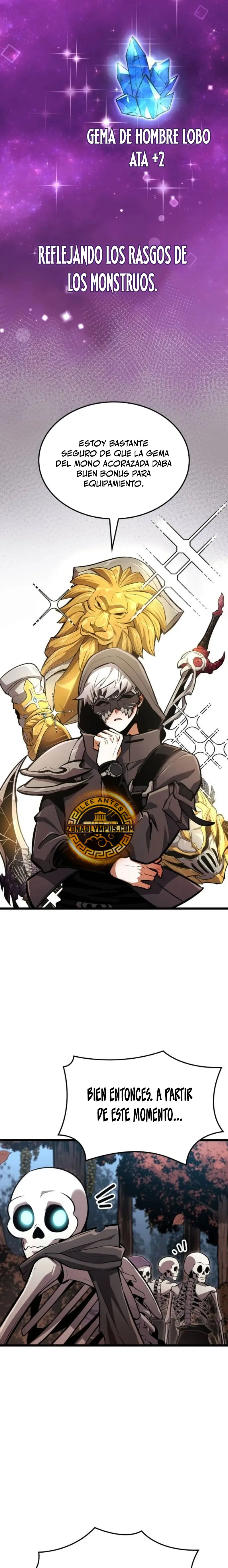 Emperador del Juego en Solitario Capítulo 21 - Page 22