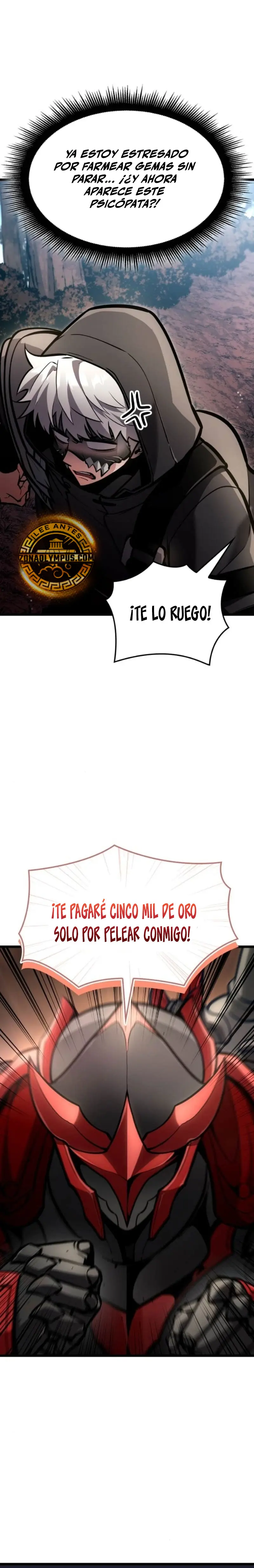 Emperador del Juego en Solitario Capítulo 21 - Page 30