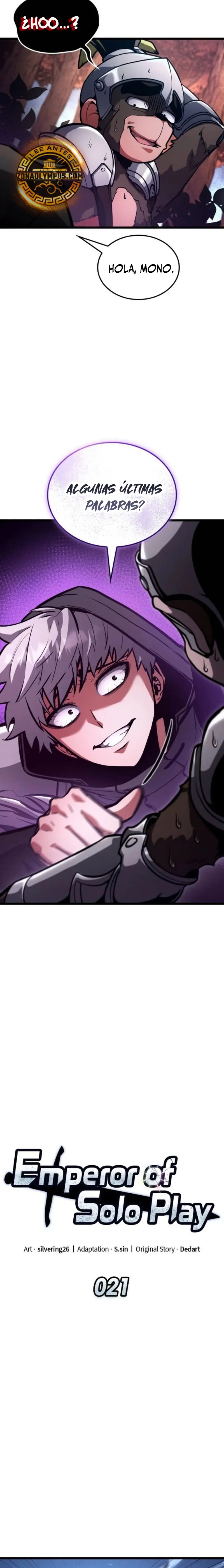Emperador del Juego en Solitario Capítulo 21 - Page 5