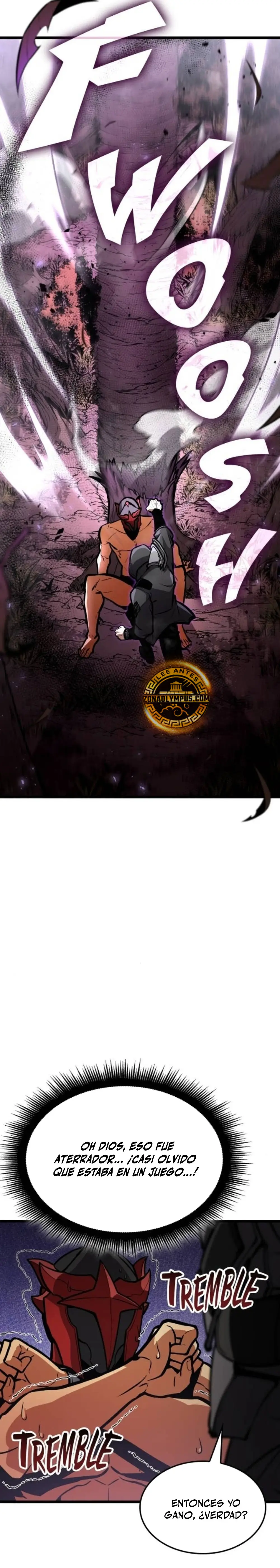 Emperador del Juego en Solitario Capítulo 22 - Page 37