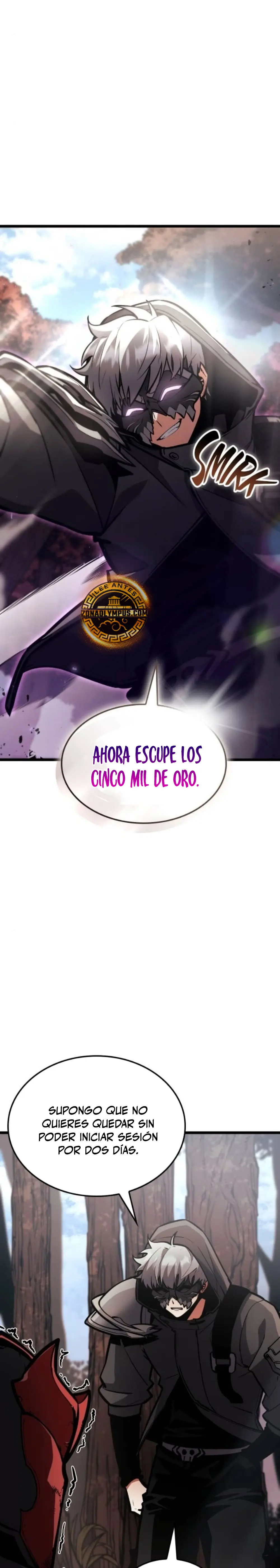 Emperador del Juego en Solitario Capítulo 22 - Page 38